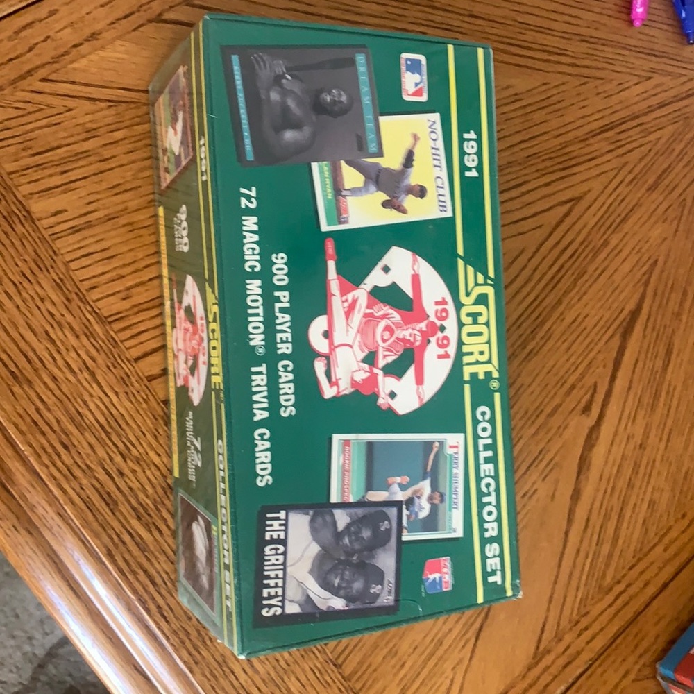 1991 score collector set